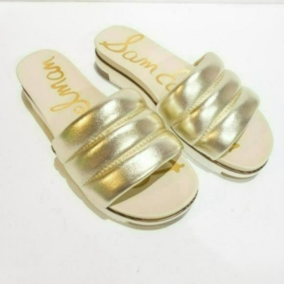 Sam Edelman Annalisa Slide Sandals-7 - Picture 6 of 7